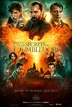 Legendás állatok: Dumbledore titkai / Fantastic Beasts 3