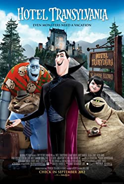 Hotel Transylvania - Ahol a szörnyek lazulnak / Hotel Transylvania