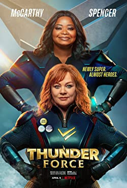 A lecsap csapat / Thunder Force