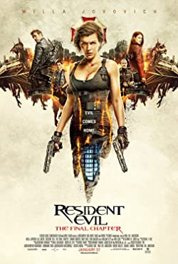 A Kaptár - Utolsó fejezet / Resident Evil: The Final Chapter