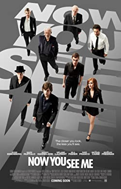 Szemfényvesztők / Now You See Me