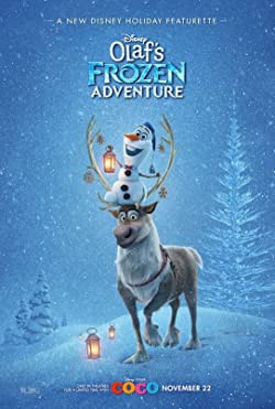 Olaf karácsonyi kalandja / Olaf's Frozen Adventure
