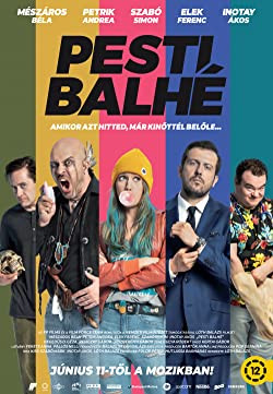 Pesti balhé