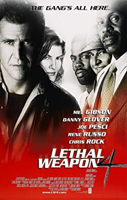 Halálos fegyver 4. / Lethal Weapon 4