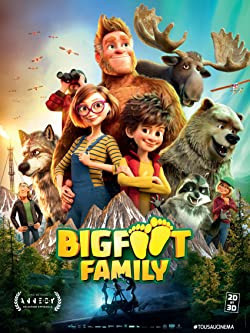 Óriásláb - Családi bevetés / Bigfoot Family