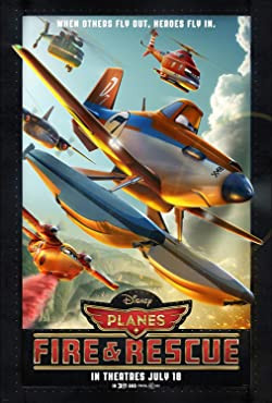 Repcsik: A mentőalakulat / Planes: Fire &amp; Rescue