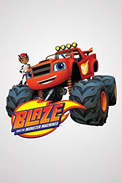 Láng és a szuperverdák / Blaze and the Monster Machines