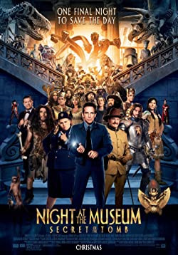 Éjszaka a múzeumban - A fáraó titka / Night at the Museum: Secret of the Tomb