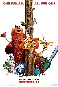 Nagyon vadon / Open Season