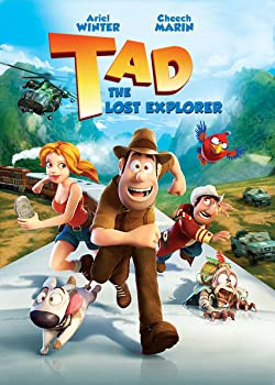Tad Jones csudálatos kalandjai / Las aventuras de Tadeo Jones/ Tad,the lost explorer