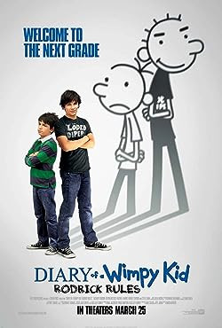 Egy ropi naplója: Testvérháború / Diary of a Wimpy Kid: Rodrick Rules