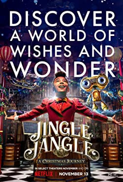 A Jangle család karácsonya / Jingle Jangle: A Christmas Journey