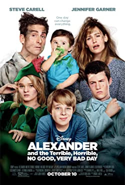 Egy igazán csodás nap / Alexander and the Terrible, Horrible, No Good, Very Bad Day