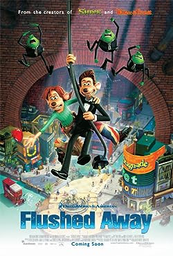 Elvitte a víz / Flushed Away