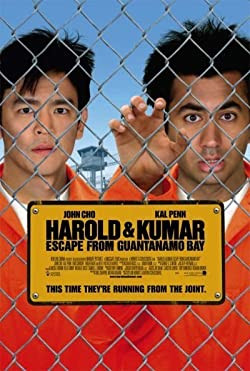 Kalandférgek 2. - Öbölből vödörbe / Harold &amp; Kumar Escape from Guantanamo Bay