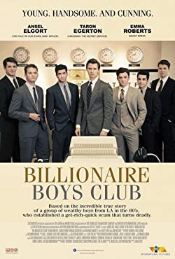 Milliárdos fiúk klubja / Billionaire Boys Club