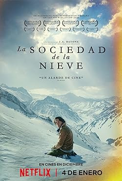 A hó társadalma / La sociedad de la nieve