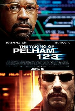 Hajsza a föld alatt / The Taking of Pelham 1 2 3
