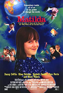 Matilda, a kiskorú boszorkány / Matilda