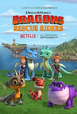 Sárkánylovasok: Mentőosztag / Dragons: Rescue Riders