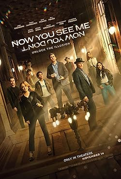 Szemfényvesztők 3. / Now You See Me: Now You Don't