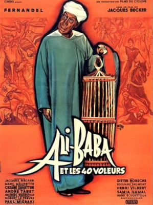 Ali Baba et les quarante voleurs