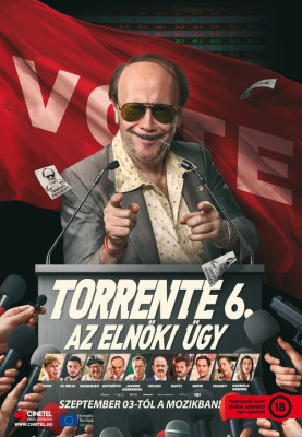 Torrente 6 - Az elnöki ügy
