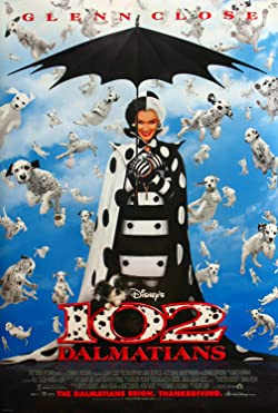 102 kiskutya / 102 Dalmatians